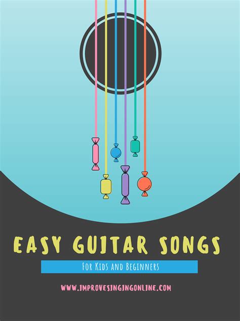 These 3 songs are my favorites for picking up and playing early on. 11 Best Simple And Easy Guitar Songs For Kids And Beginners