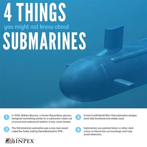 4 Things You Might Not Know About Submarines Learn Facts Inventors