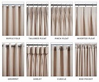 Types Of Curtains - DIY