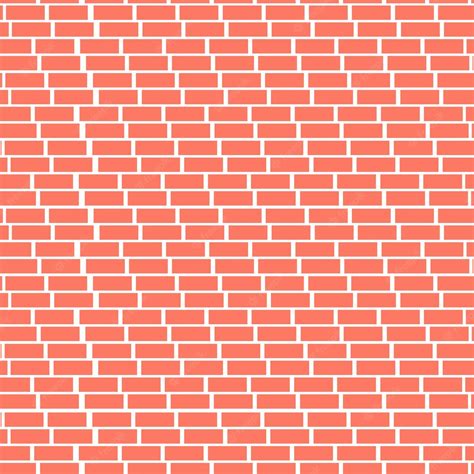 Premium Vector Brick Wall Pattern