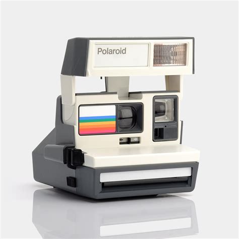 Polaroid 600 Rainbow Instant Film Camera Retrospekt