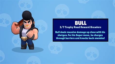 Check out inspiring examples of brawl_stars_bull artwork on deviantart, and get inspired by our community of talented artists. Bull | Brawl Stars Polska