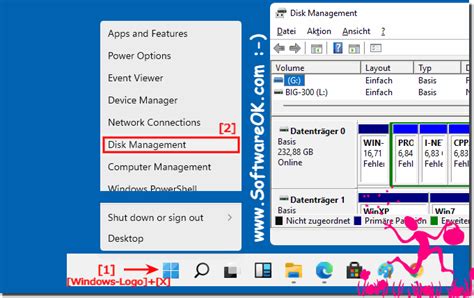 The Disk Management In Windows 11