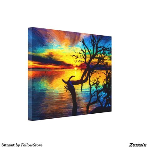 Sunset Sunset Canvas Starry Night Free Design Tool Design Canvas