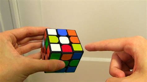 Solve Any Rubiks Cube With 1 Move Youtube