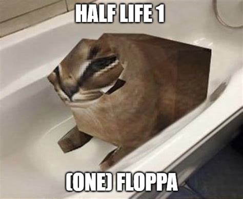 Half Life 1 Floppa Big Floppa Know Your Meme