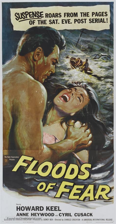 Floods Of Fear 1958 Theatrical Movie Poster