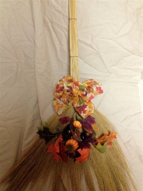 Autumn Decorative Walldoor Hanging Broom