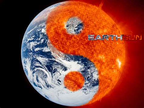 Earth Vs Sun By 1madhatter On Deviantart