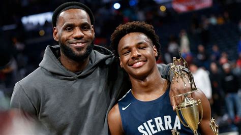 Lebron James Gives Update On Sons Health Following Cardiac Arrest