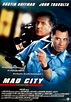 MAD CITY - 1997 - Filmplakat - John Travolta - Dustin Hoffman - Poster