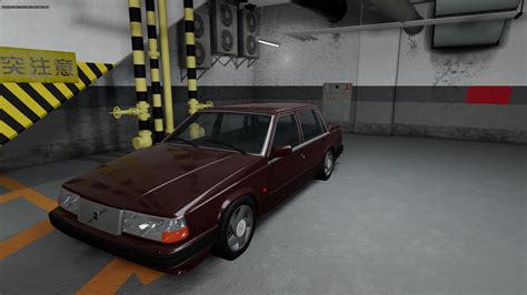 Beamng Mod Volvo 744