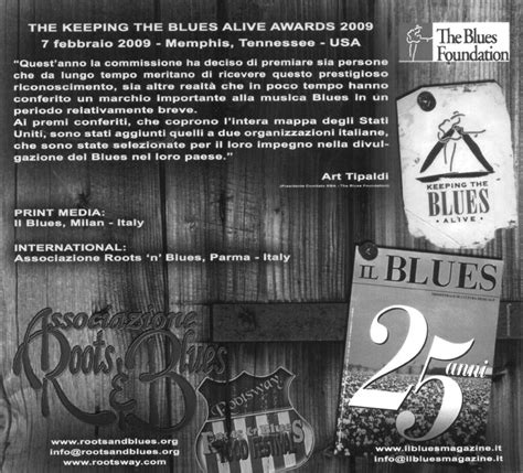 Il Blues In Italia Il Blues Magazine