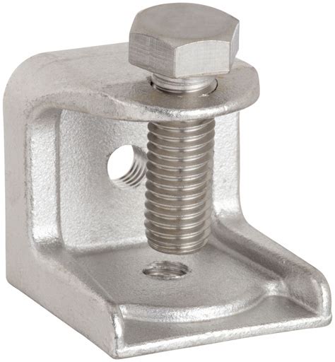 316 Stainless Steel 516 18 Thread Size Beam Clamp 36hx91