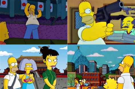 Los Simpson Los Capítulos Más Polémicos Y Censurados En Distintos Países