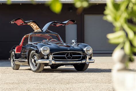 1955 Mercedes 300sl Gullwing Coupe On Auction Mens Gear
