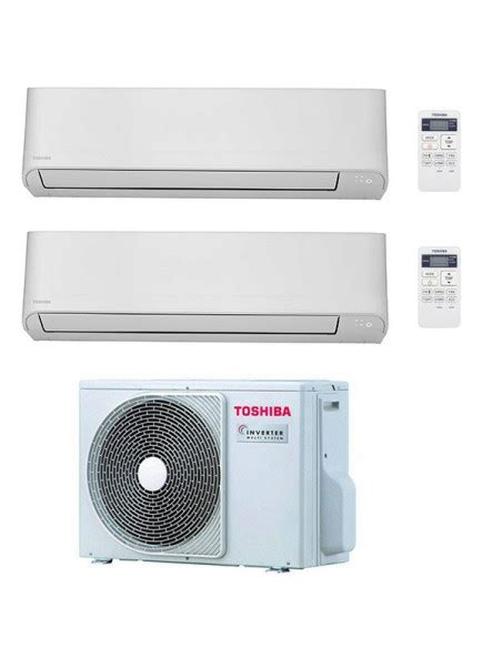 Climatizzatore Condizionatore Toshiba Serie Seiya R32 Dual Split In