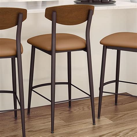 Amisco Nordic Customizable 26 Hint Counter Stool Saugerties