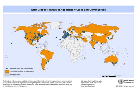 About The Global Network For Age Friendly Cities And Communities Age