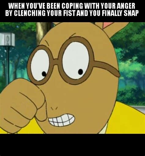 the aftermath of the arthur fist clench meme by bigman65 memedroid