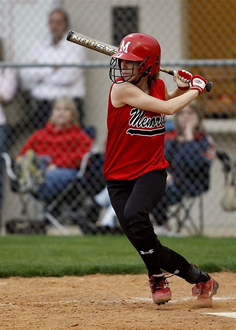 Free Images Girl Female Red Athletic Playing Swing Pitch