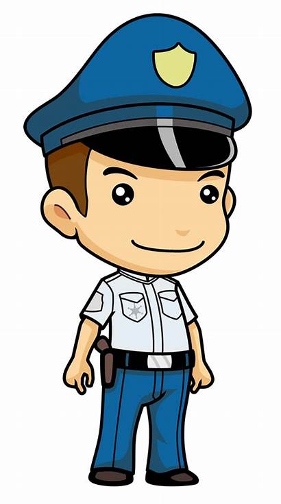 Police Clip Officer