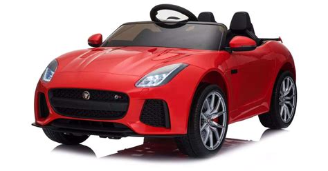 Baby Mix Jaguar Elektromos autó távirányítóval 12V #piros | Pepita.hu