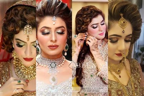 Latest Pakistani Bridal Hairstyles 2018