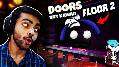 Doors But Kawaii Floor 2 Full Gameplay Roblox Youtube