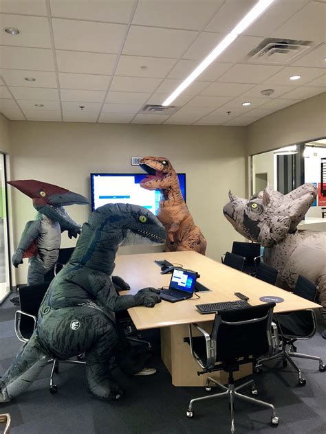 Psbattle Halloween At The Office Rphotoshopbattles