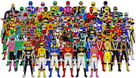 Images Of All The Power Rangers All Power Rangers By Taiko554 Power