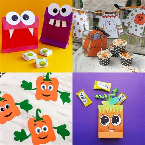 Halloween Paper Craft Ideas For Kids That Are Fun To Make 52 Off