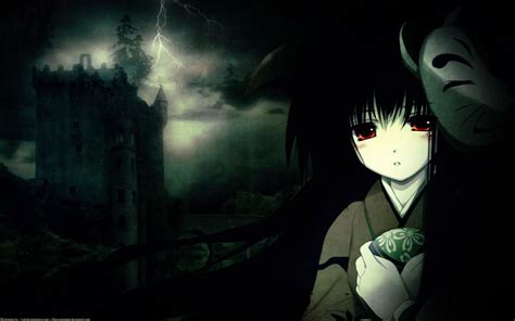 Horror Anime Girl Wallpapers Wallpaper Cave