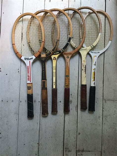 Vintage Wooden Tennis Rackets Etsy Unique Items Products Etsy Shop