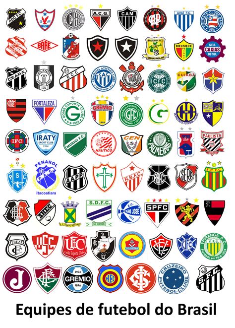 Pin Em Football Soccer World Logos Escudos De Futebol Do Mundo