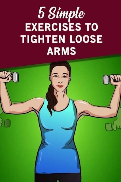 5 Simple Exercises To Tighten Loose Arm Healthy Lifestyle