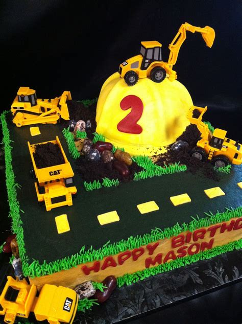 Construction Cake — Childrens Birthday Cakes Construction Cake Cake