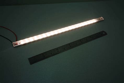 Campervanmotorhome Led 12v Strip Light 400mm Touch Control Very Bright