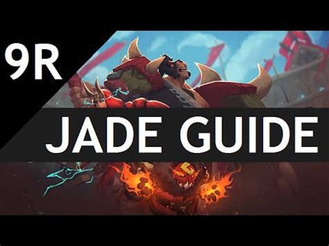 This video contains an overview of her here's jade, my favourite hero in battlerite. JADE | Champion Guide | Battlerite - YouTube