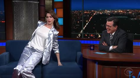 Anne Hathaway Recounts Horrendously Awkward Wardrobe Malfunctions