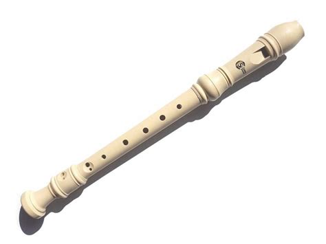 Flauta Doce Soprano Germânica Custom Sound Cfl 1 Creme Rck Audio