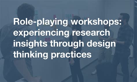 Learn About Role Playing Workshops At Uxpa 2018
