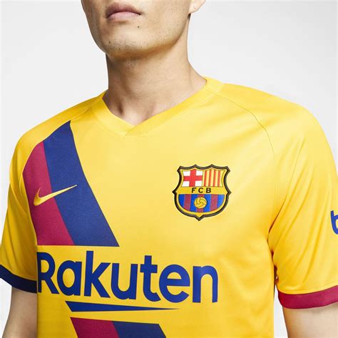 Nike Synthetic Fc Barcelona 201920 Vapor Match Away Soccer Jersey In