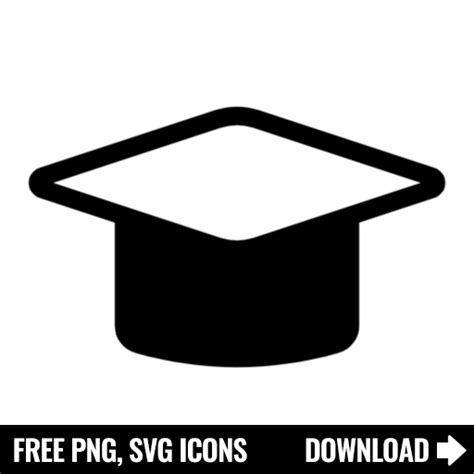 Free Graduation Cap Svg Png Icon Symbol Download Image