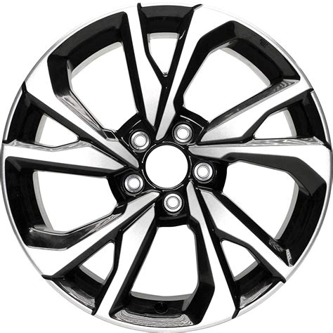 Partsynergy New Aluminum Alloy Wheel Rim 18 Inch Fits 2017 2018 Honda