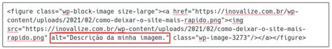 Atributo Alt O Que E Por Que Voc Deve Usar Em Seu Site Inovalize