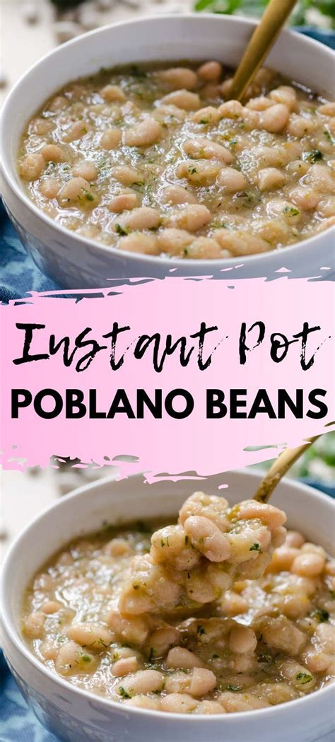 Great northern beans are a north american bean, which is popular in france for making cassoulet (a white bean casserole) and in the whole mediterranean where many beans of a similar appearance are cultivated. Great Northern Beans stewed in the Instant Pot with a tomatillo-poblano salsa verde. A h ...
