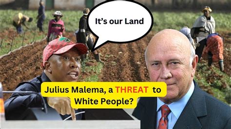 Julius Malema Land Expropriation Without Compensation The Problem Of