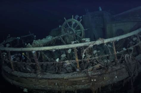 Shackletons Lost Ship Discovered Off Antarctica After 100 Years
