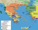 30 mappe dell’antica Grecia mostrano come un paese divenne un impero ...